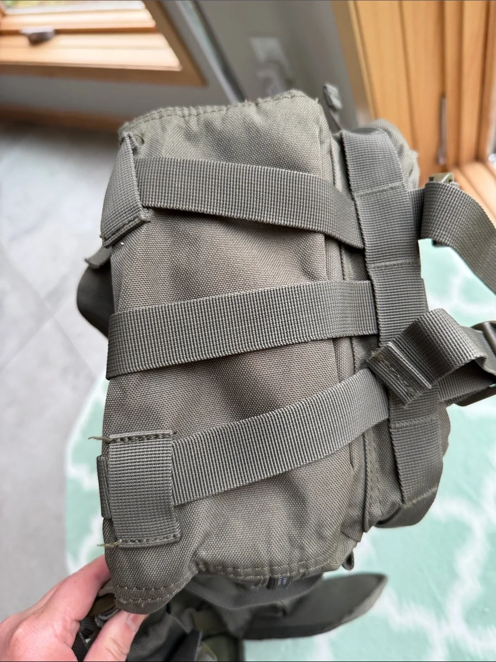 NEW Voodoo Tactical Level III Backpack with PALS Webbing - Foliage Green